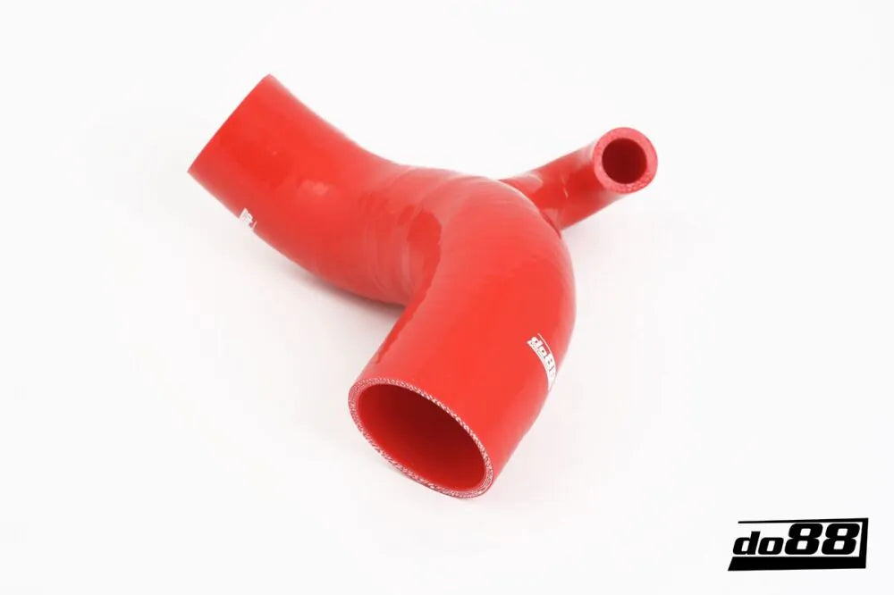 do88 - Układ dolotowy - VOLVO 740 760 780 Turbo 1983-1989 Inlet hose Red