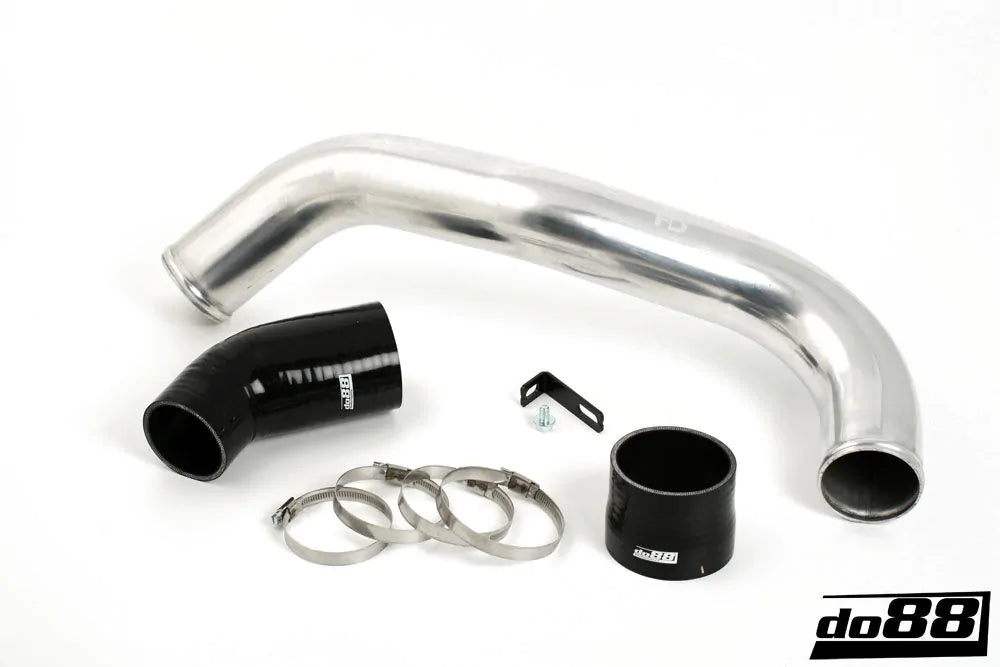 do88 - Układ dolotowy - VOLVO C30/C70/S40/V50 Turbo 04-13 (13-) Inlet pipe, Black hoses