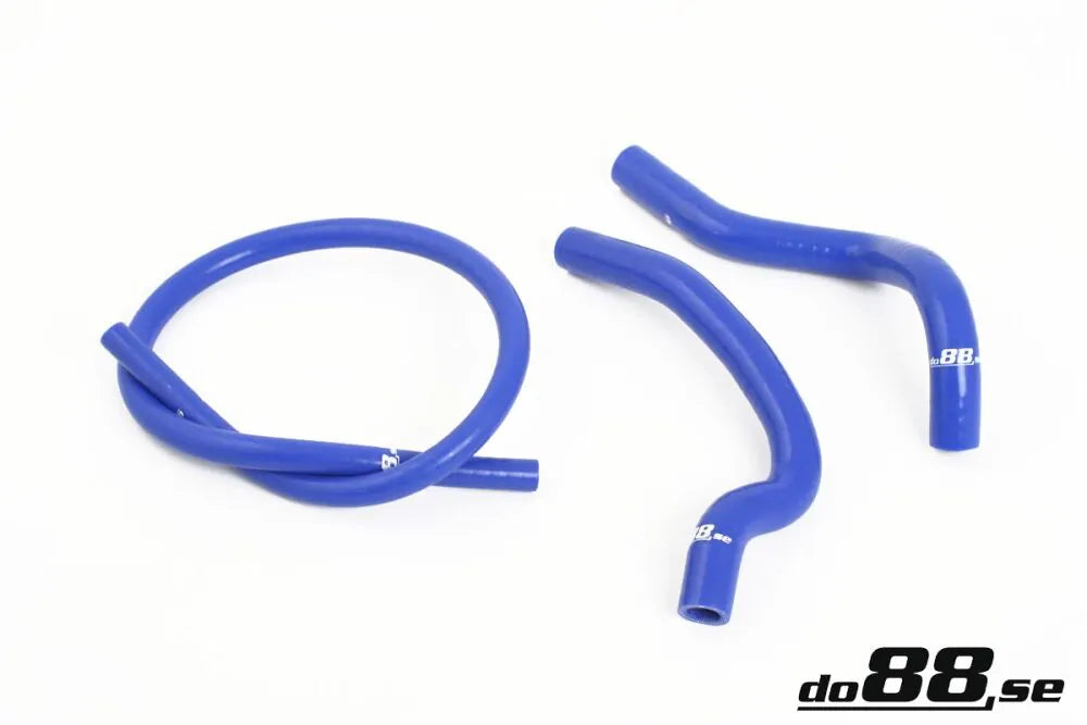 do88 - Układ chłodzenia - VOLVO 240 Turbo 1979-1984 Coolant hoses complement Blue