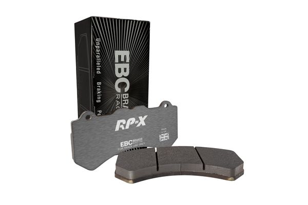 EBC Brakes - Lancer Evo 9 - FQ-360 - DP8063RPX - Zestaw wyścigowych klocków hamulcowych seria RP-X Racing - Przód