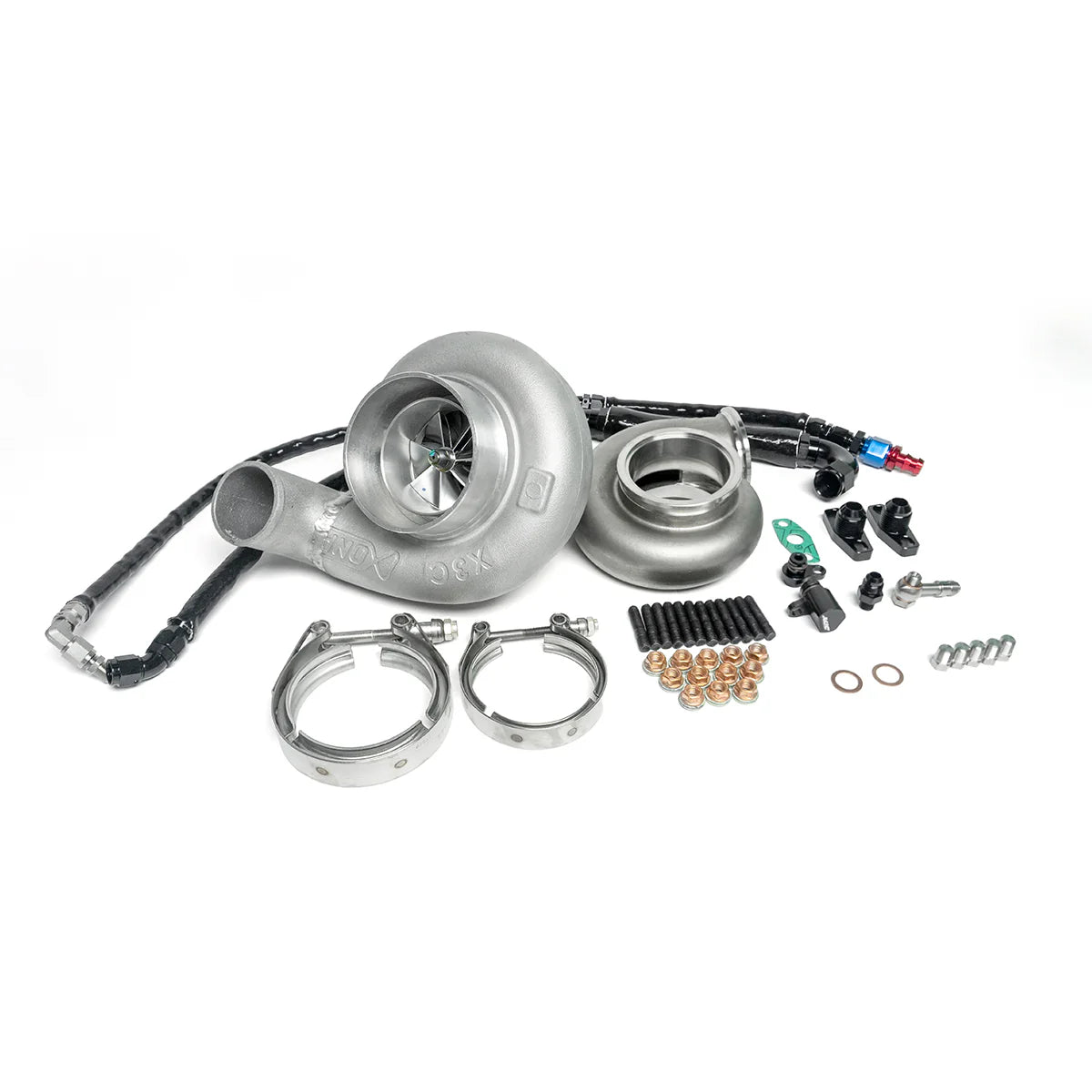 JDY - Turbosprężarka - Turbokit - RS3 - TTRS - 8V - 8S