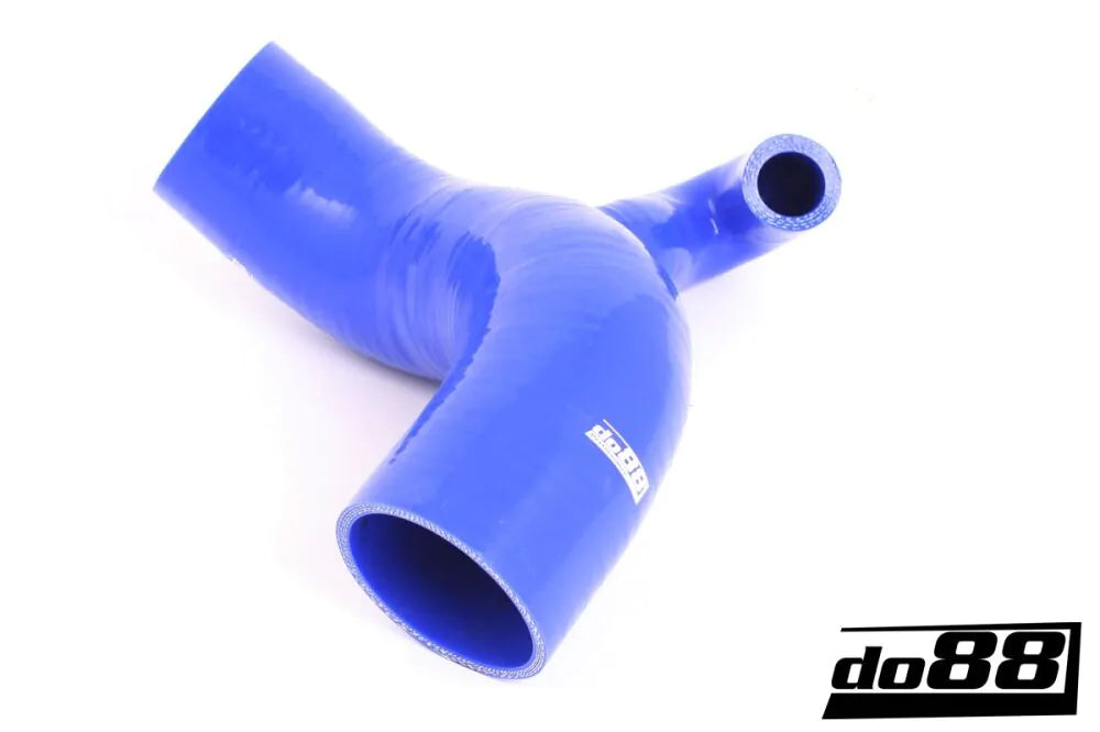 do88 - Układ dolotowy - VOLVO 740 760 780 Turbo 1983-1989 Inlet hose Blue