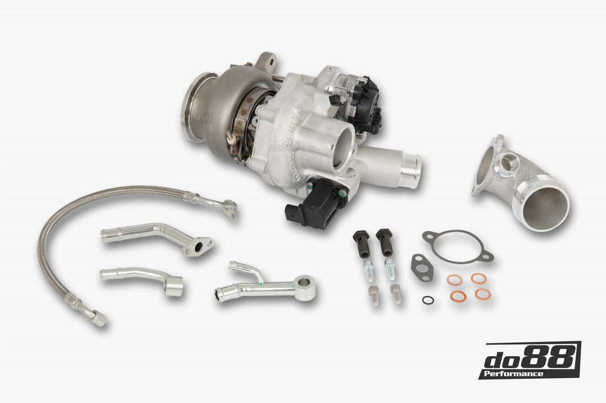 do88  - Modernizacja turbosprężarki - AUDI VW 2.0 TSI EA888 (MQB) Stage 2 Turbo 600hp, Garrett POWERMAX
