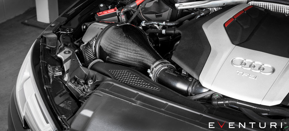 EVENTURI - Karbonowy Układ Dolotowy - AUDI S4 S5 B9