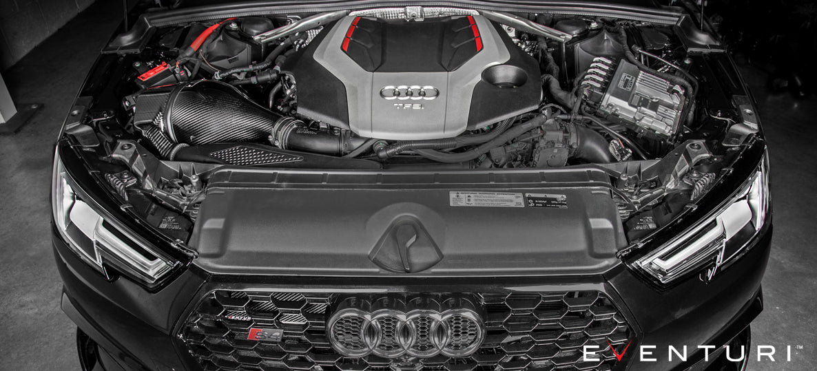 EVENTURI - Karbonowy Układ Dolotowy - AUDI S4 S5 B9