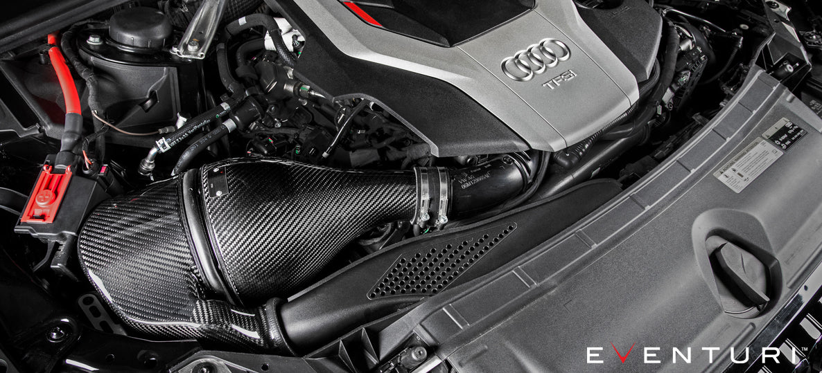 EVENTURI - Karbonowy Układ Dolotowy - AUDI S4 S5 B9