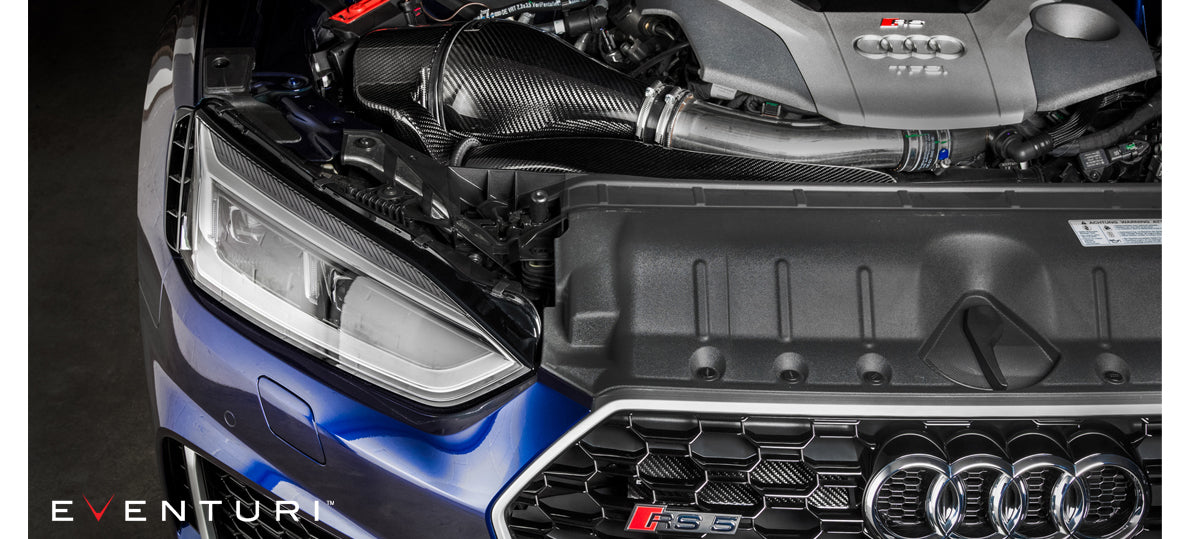 EVENTURI - Karbonowy Układ Dolotowy - AUDI RS4 RS5 B9