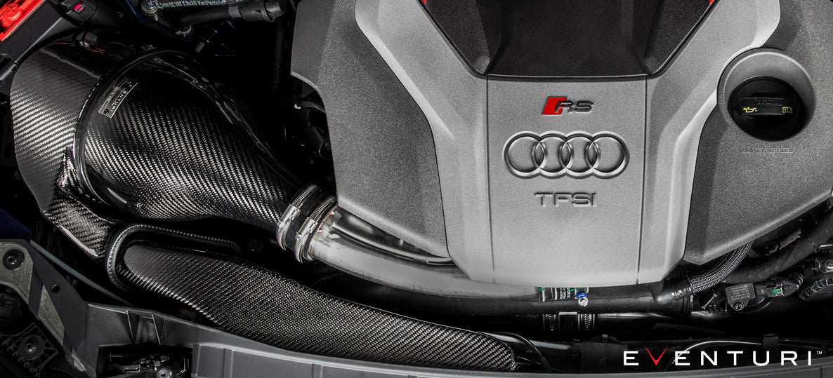 EVENTURI - Karbonowy Układ Dolotowy - AUDI RS4 RS5 B9