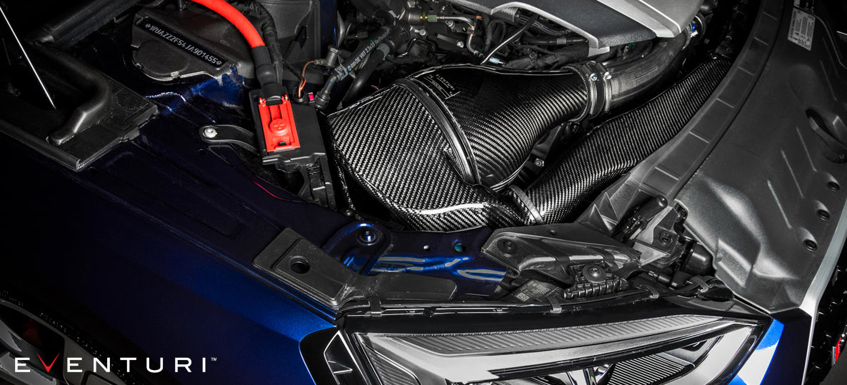 EVENTURI - Karbonowy Układ Dolotowy - AUDI RS4 RS5 B9