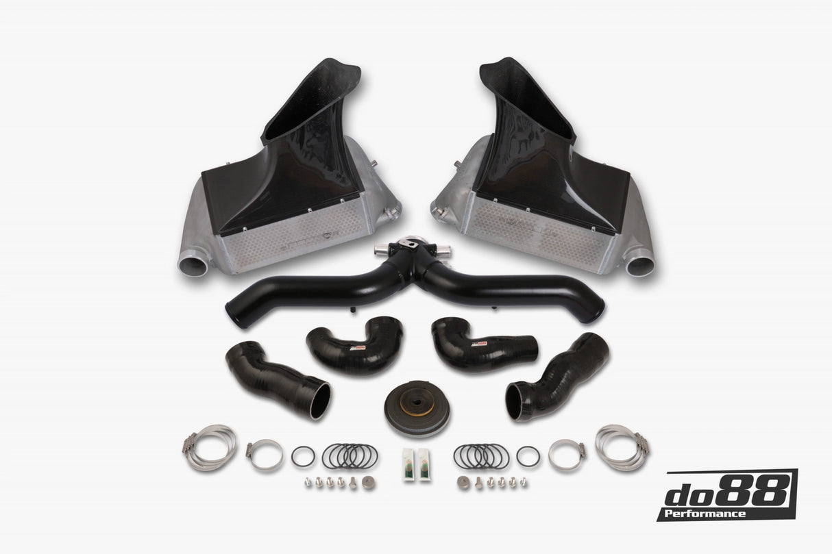 do88 - LADELUFTKÜHLER - BIG PACK - AUDI A3 S3 8Y VAG 2.0 TSI EA88 - effizienter