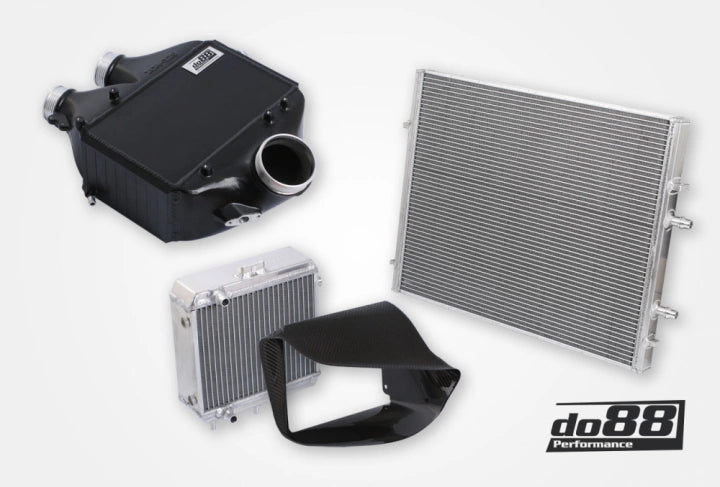 do88  - INTERCOOLER - BIG PACK - BMW Seria 2,3,4 F8X M2C M3 M4