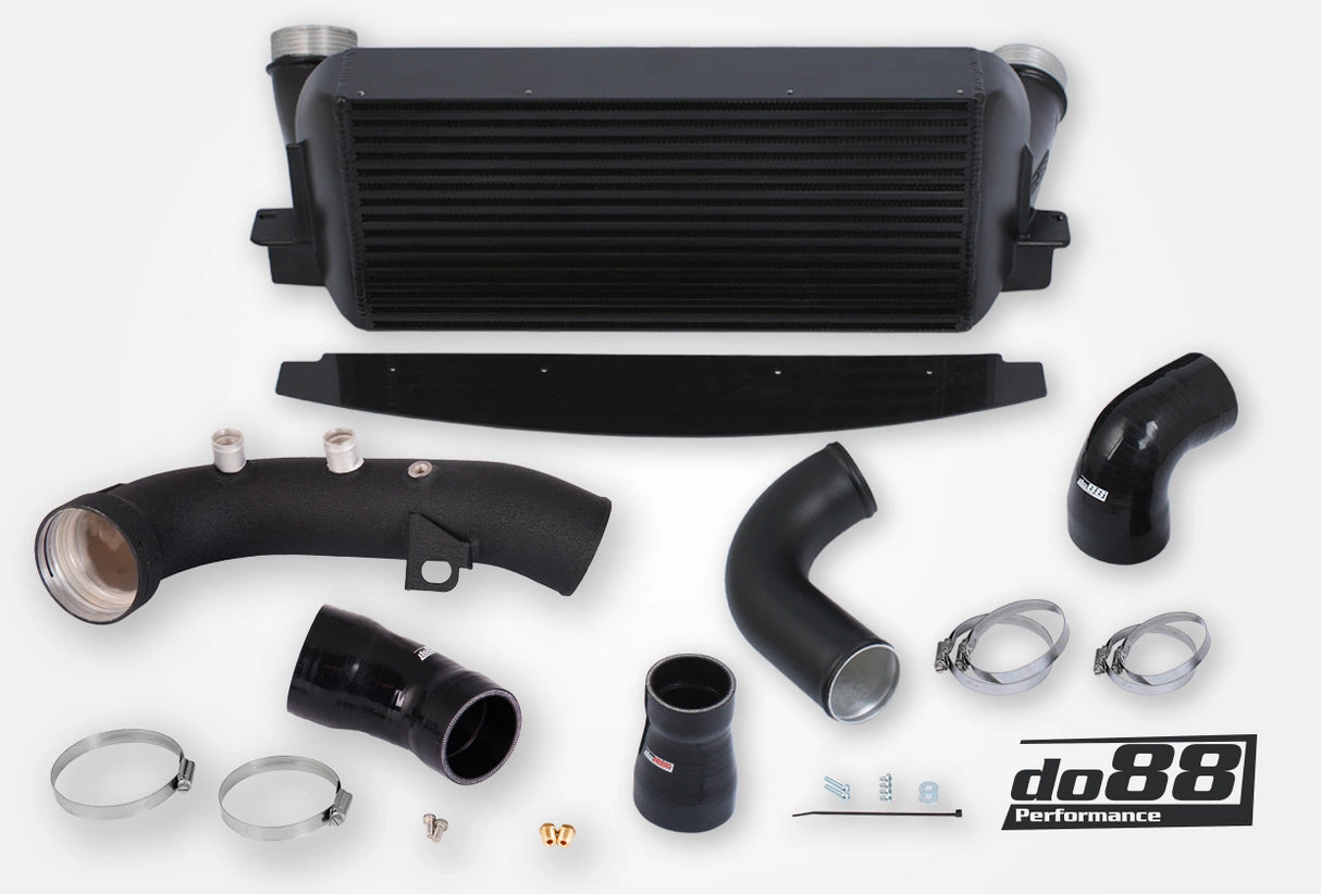 do88  - INTERCOOLER - BIG PACK - BMW Seria 1,3 X1 135i 335i 35i N54 2007-2010 (E9X E8X)
