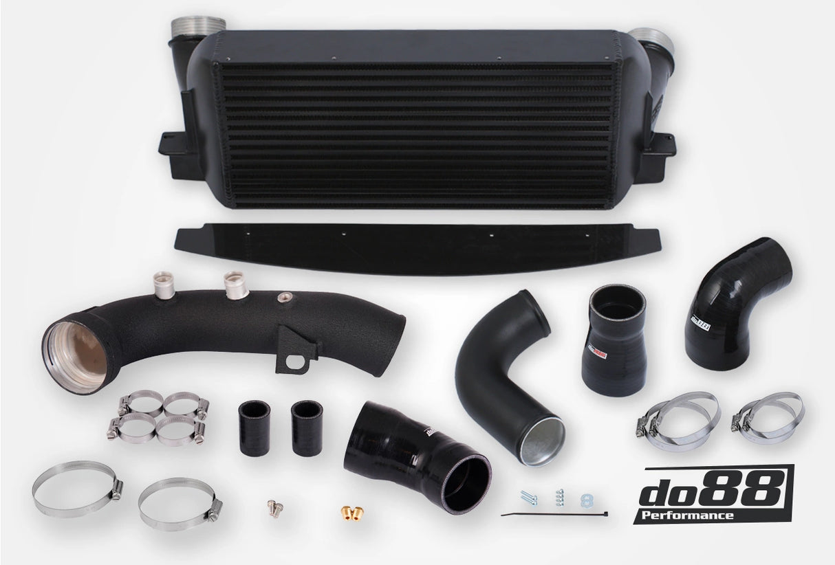 do88  - INTERCOOLER - BIG PACK - BMW Seria 1,3 X1 135i 335i 35i N55 2010-2013 (E9X E8X)