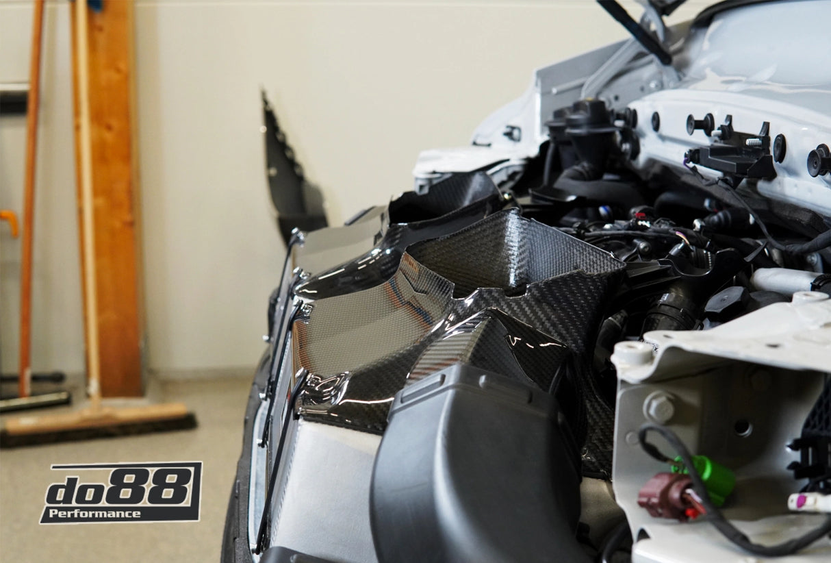 do88 – Ladeluftkühler-Kit – Big Pack – Porsche Carrera 911 Turbo (992) 20+