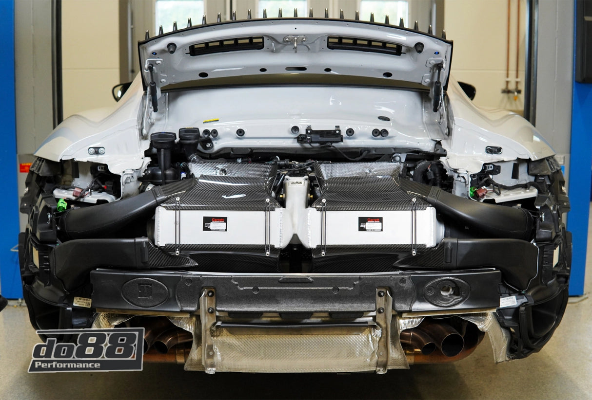 do88 – Ladeluftkühler-Kit – Big Pack – Porsche Carrera 911 Turbo (992) 20+