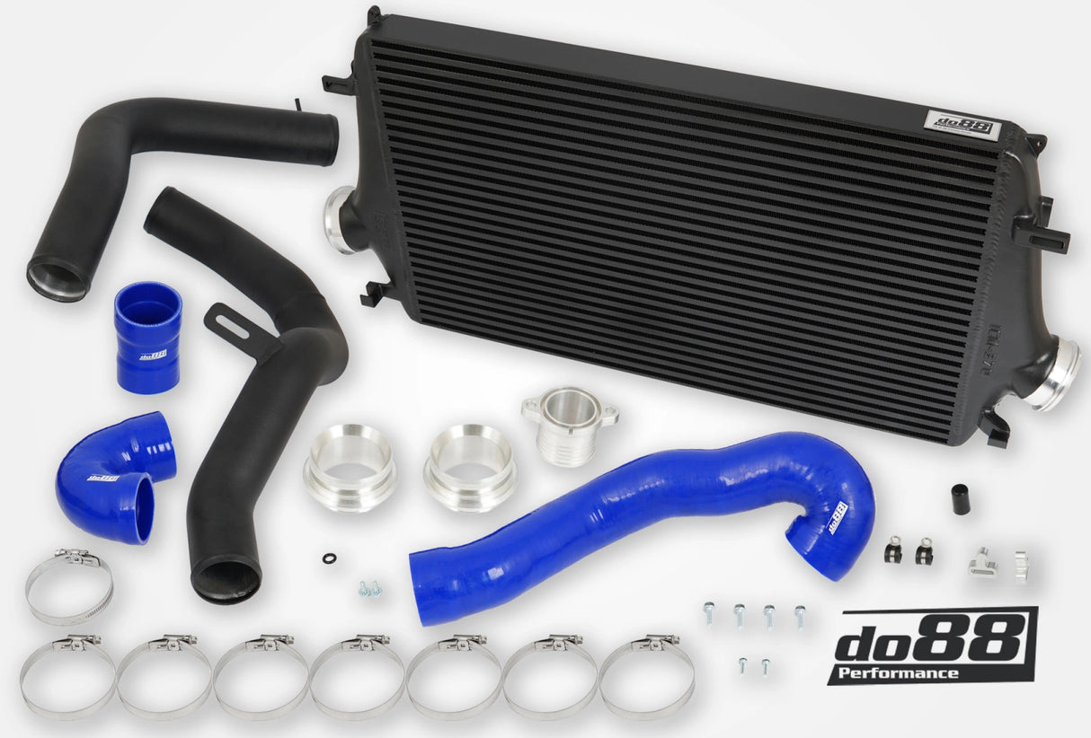 do88 - INTERCOOLER - BIGPACK - SAAB 9-5 2.0t 2010-2011, Blue hoses
