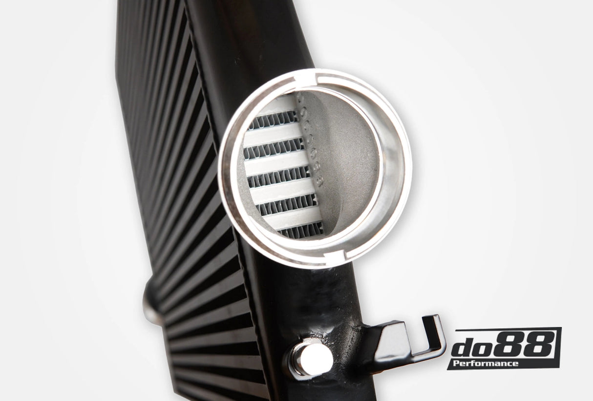 do88 - INTERCOOLER - BIGPACK - SAAB 9-5 2.0t 2010-2011, Black hoses