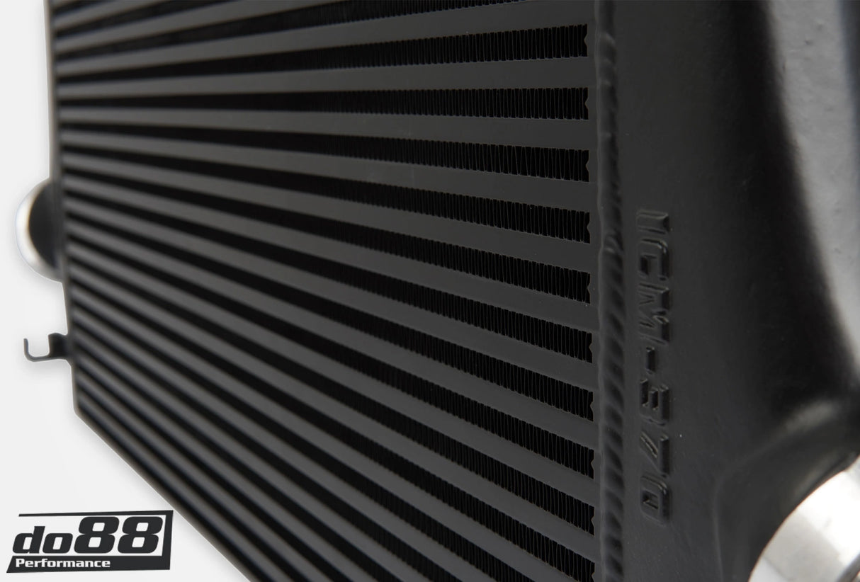 do88 - INTERCOOLER - BIGPACK - SAAB 9-5 2.0t 2010-2011, Black hoses