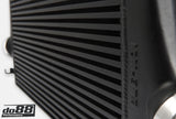 do88 - INTERCOOLER - BIGPACK - SAAB 9-5 2.8t V6 2010-2011, Black hoses
