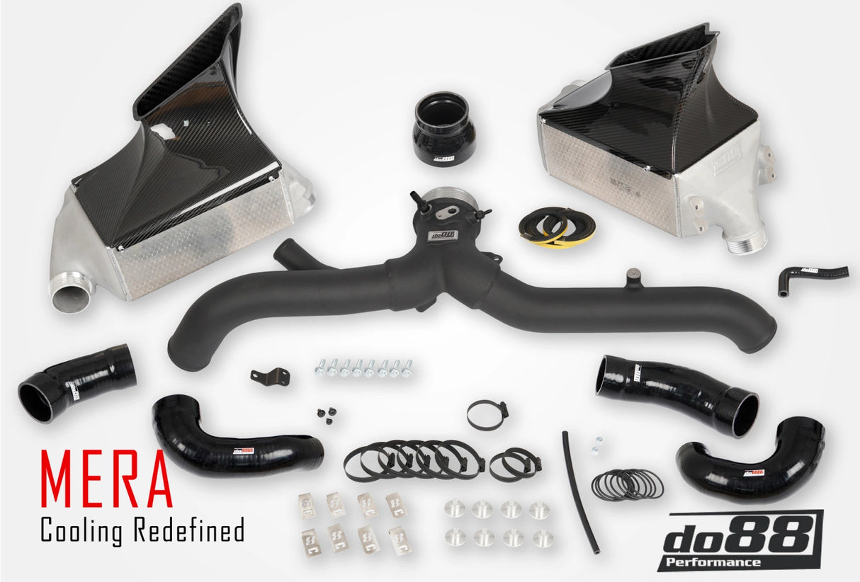 do88 - LADELUFTKÜHLER - BIG PACK - AUDI A3 S3 8Y VAG 2.0 TSI EA88 - effizienter