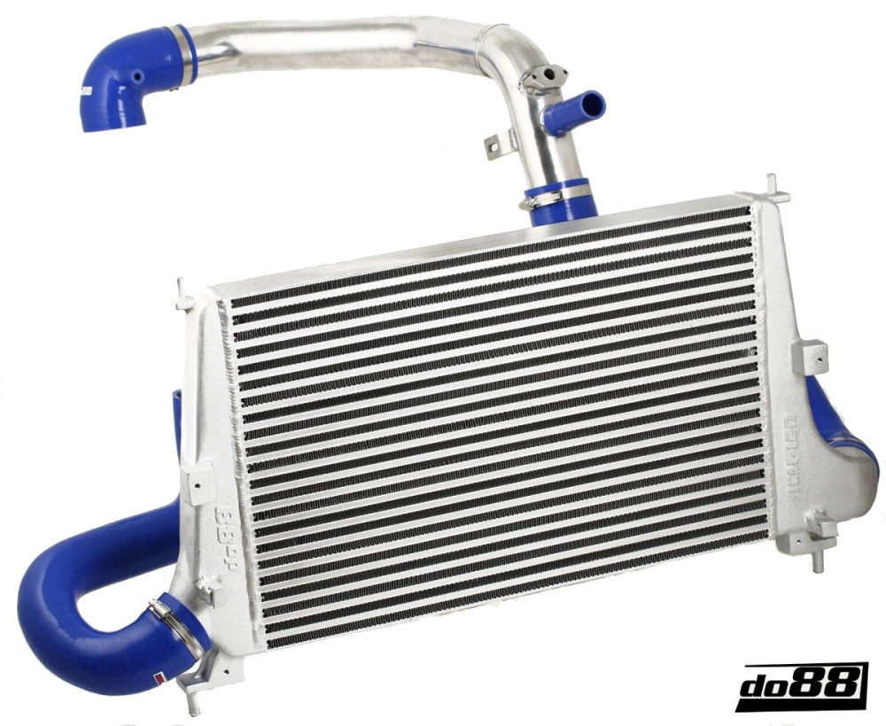do88 - INTERCOOLER - BIGPACK - SAAB 9-5 01-09, Blue hoses