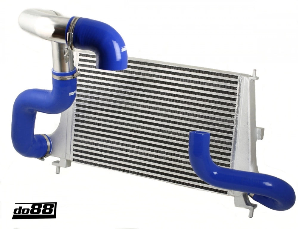do88 - INTERCOOLER - BIGPACK - SAAB 9-5 01-09, Blue hoses
