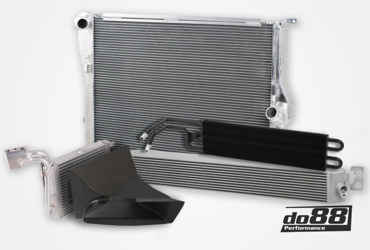 do88  - RADIATOR - BIG PACK - BMW Seria 3 E90 E92 E93