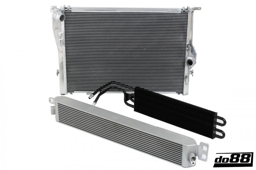 do88  - RADIATOR - BIG PACK - BMW Seria 3 E90 E92 E93 Manual