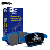 EBC Brakes - DP51594NDX - Zestaw klocków hamulcowych seria BLUESTUFF NDX - Przód