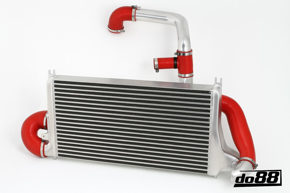do88 - INTERCOOLER - BIGPACK -SAAB 9-5 Automatic 02-09, Red hoses