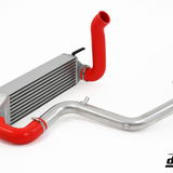 do88 - INTERCOOLER - BIGPACK - VOLVO C30 S40 V50 C70 Turbo 04-13, Red hoses