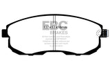 EBC Brakes - Nissan - 350Z - DP81636RP1 - Zestaw wyścigowych klocków hamulcowych seria RP-1 Racing - Przód