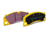 EBC Brakes - Cayman GTS - 4.0 - DP42206R - Zestaw klocków hamulcowych seria YELLOWSTUFF - Przód