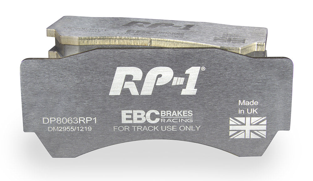 EBC Brakes - Lancer Evo 9 - FQ-360 - DP8063RP1 - Zestaw wyścigowych klocków hamulcowych seria RP-1 Racing - Przód