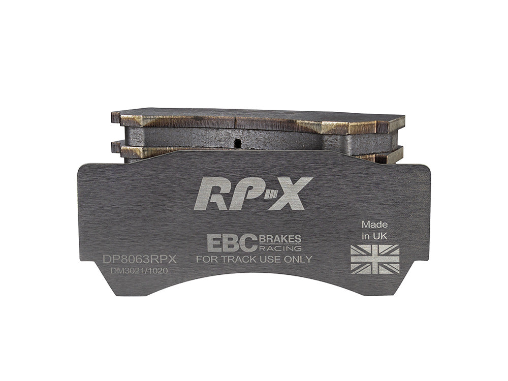 EBC Brakes - Lancer Evo 9 - FQ-360 - DP8063RPX - Zestaw wyścigowych klocków hamulcowych seria RP-X Racing - Przód