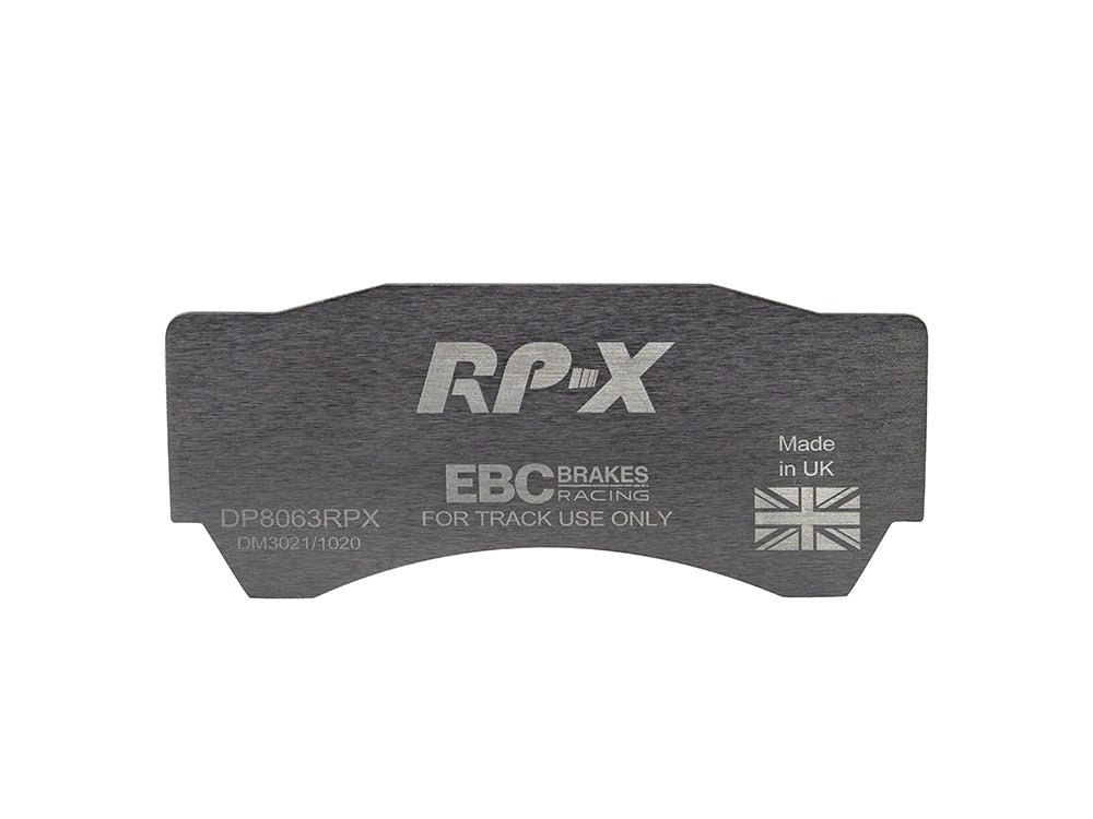 EBC Brakes - Lancer Evo 9 - FQ-360 - DP8063RPX - Zestaw wyścigowych klocków hamulcowych seria RP-X Racing - Przód