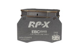 EBC Brakes - Skyline - R34 - DP81032RPX - Zestaw wyścigowych klocków hamulcowych seria RP-X Racing - Przód