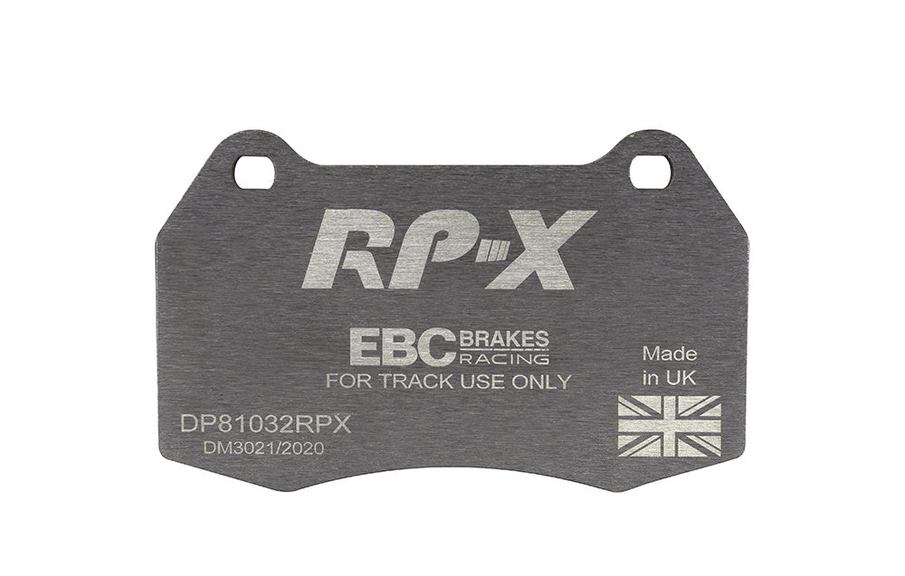 EBC Brakes - Skyline - R34 - DP81032RPX - Zestaw wyścigowych klocków hamulcowych seria RP-X Racing - Przód