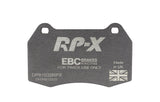 EBC Brakes - Skyline - R34 - DP81032RPX - Zestaw wyścigowych klocków hamulcowych seria RP-X Racing - Przód