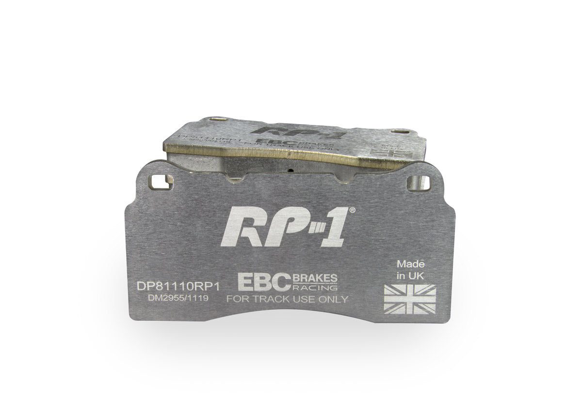 EBC Brakes - GTR - R35 - DP81110RP1 - Zestaw wyścigowych klocków hamulcowych seria RP-1 Racing