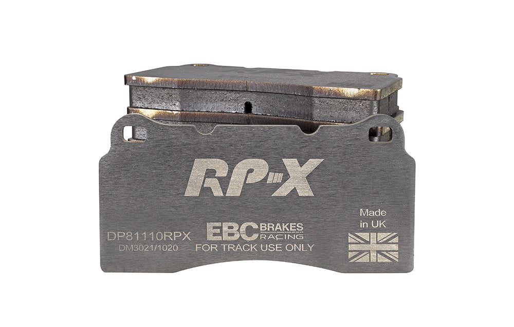 EBC Brakes - GTR - R35 - DP81110RPX - Zestaw wyścigowych klocków hamulcowych seria RP-X Racing - Tył
