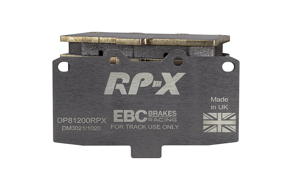 EBC Brakes - Nissan - 180SX - 200SX - DP81200RPX - Zestaw wyścigowych klocków hamulcowych seria RP-X Racing - Przód
