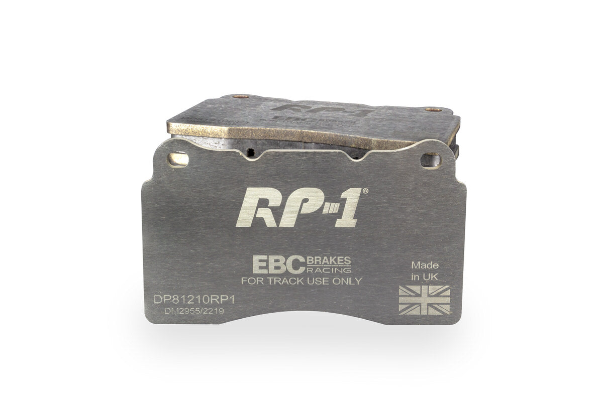 EBC Brakes - Lancer Evo 6 - DP81210RP1 - Zestaw wyścigowych klocków hamulcowych seria RP-1 Racing - Przód