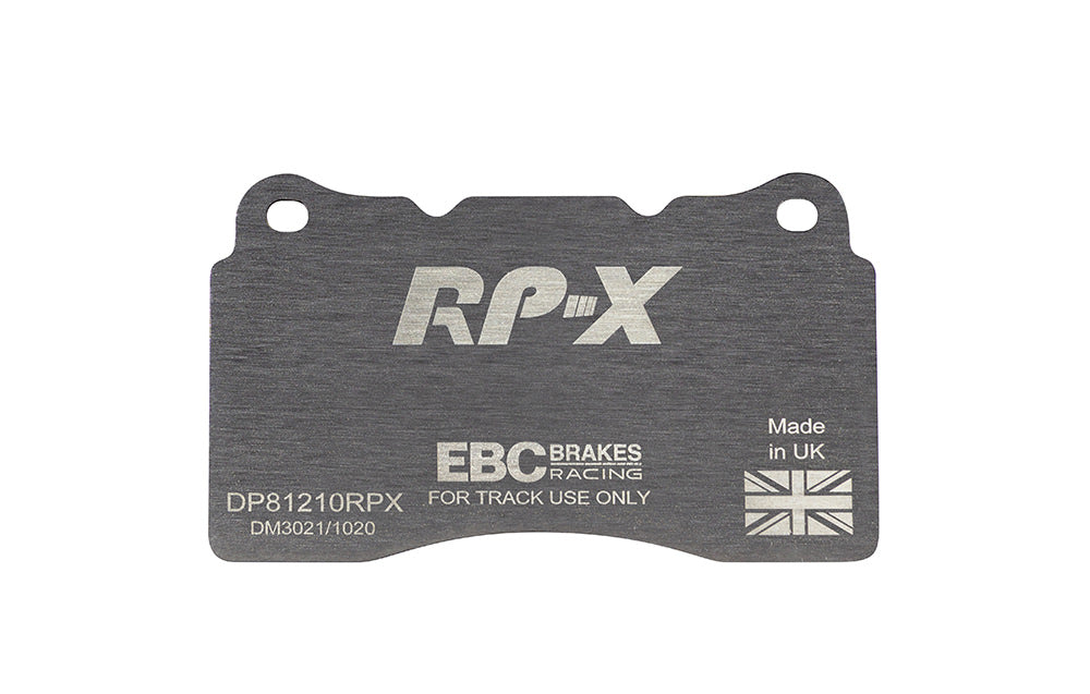 EBC Brakes - Lancer Evo 6 - DP81210RPX - Zestaw wyścigowych klocków hamulcowych seria RP-X Racing - Przód