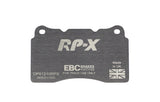 EBC Brakes - Lancer Evo 6 - DP81210RPX - Zestaw wyścigowych klocków hamulcowych seria RP-X Racing - Przód