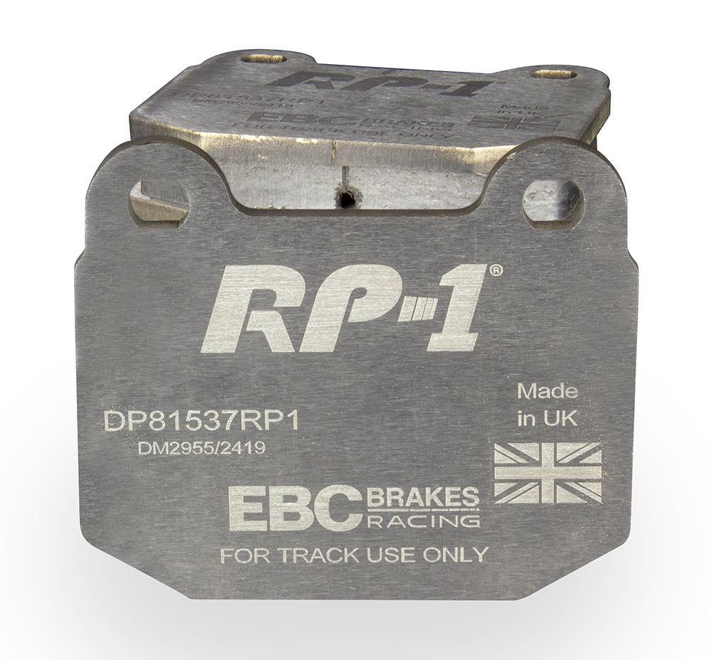 EBC Brakes - Nissan - 350Z - DP81537RP1 - Zestaw wyścigowych klocków hamulcowych seria RP-1 Racing - Tył