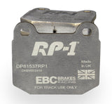 EBC Brakes - Nissan - 350Z - DP81537RP1 - Zestaw wyścigowych klocków hamulcowych seria RP-1 Racing - Tył
