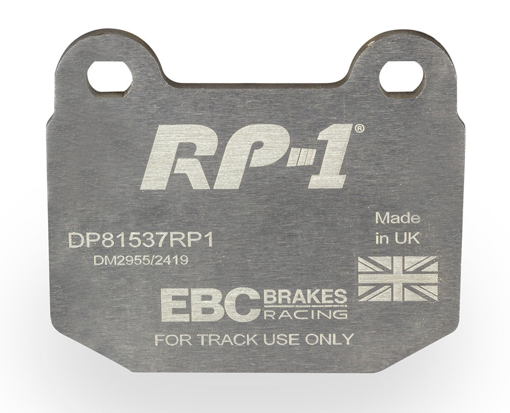 EBC Brakes - Nissan - 350Z - DP81537RP1 - Zestaw wyścigowych klocków hamulcowych seria RP-1 Racing - Tył