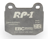 EBC Brakes - Nissan - 350Z - DP81537RP1 - Zestaw wyścigowych klocków hamulcowych seria RP-1 Racing - Tył