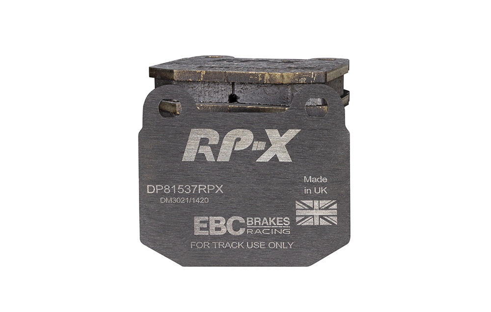 EBC Brakes - DP81537RPX - Zestaw wyścigowych klocków hamulcowych seria RP-X Racing - Tył
